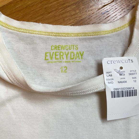 J. Crew Crewcuts Everyday Girls T-Shirt - Picture 3 of 3
